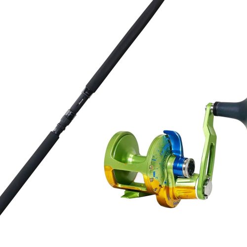 fishing rod and reel combo