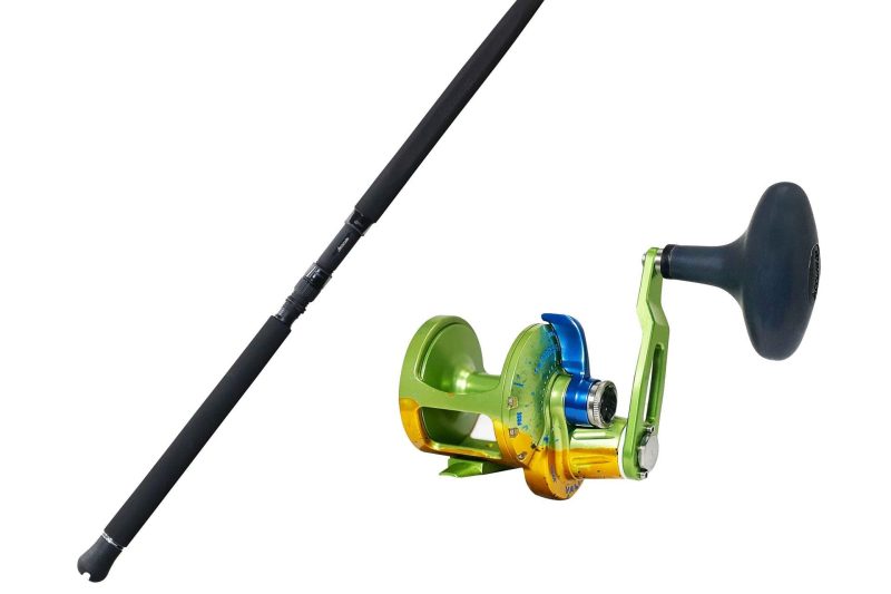 fishing rod and reel combo