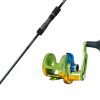 fishing rod and reel combo