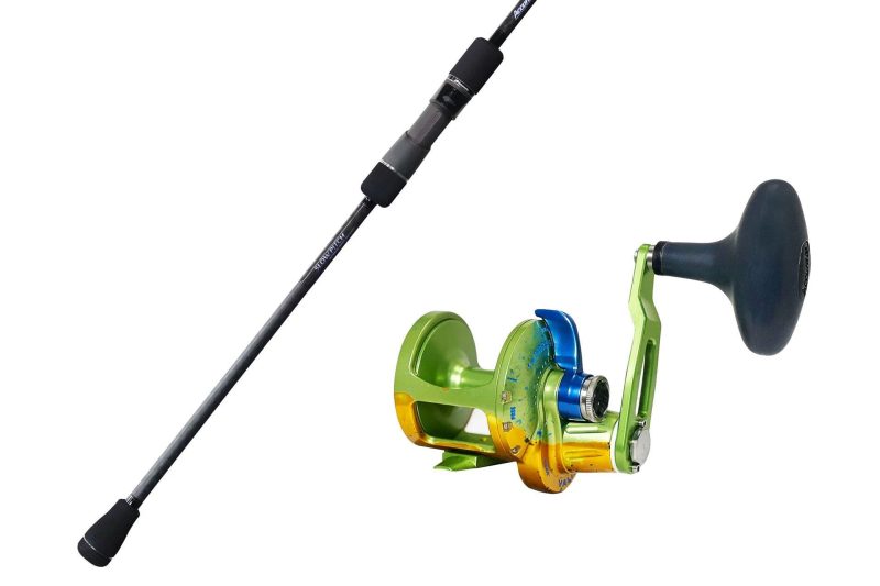 fishing rod and reel combo