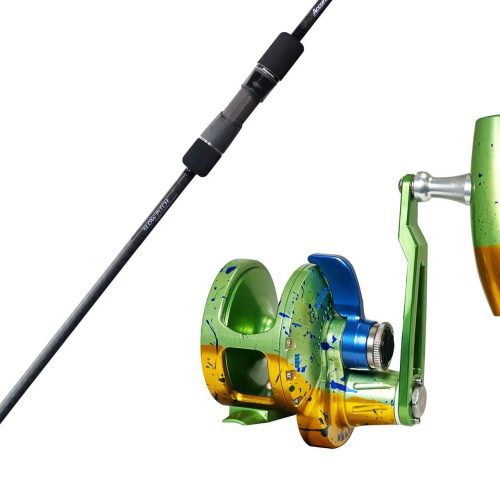 fishing rod and reel combo