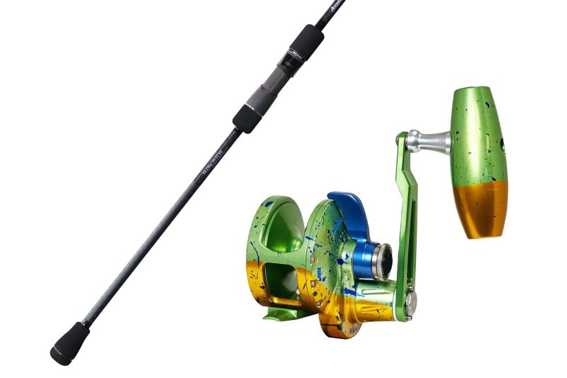 fishing rod and reel combo