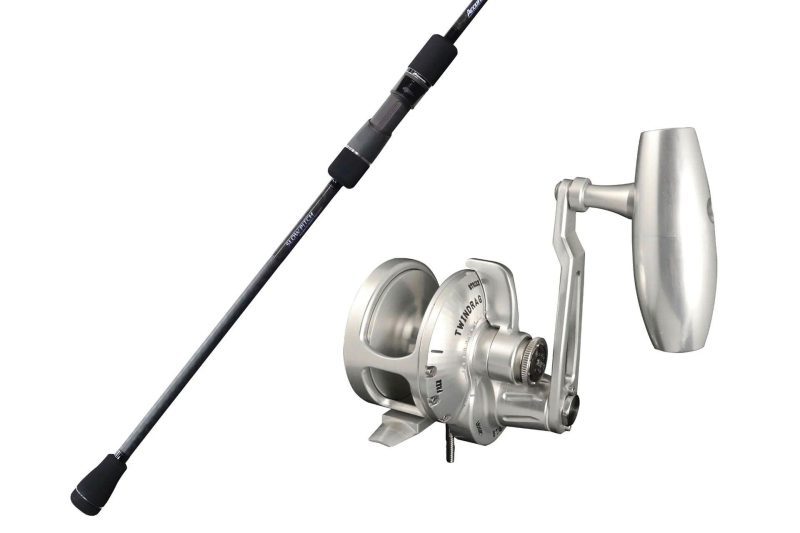 saltwater fishing rod and reel combo