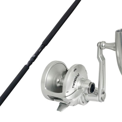 saltwater fishing rod and reel combo