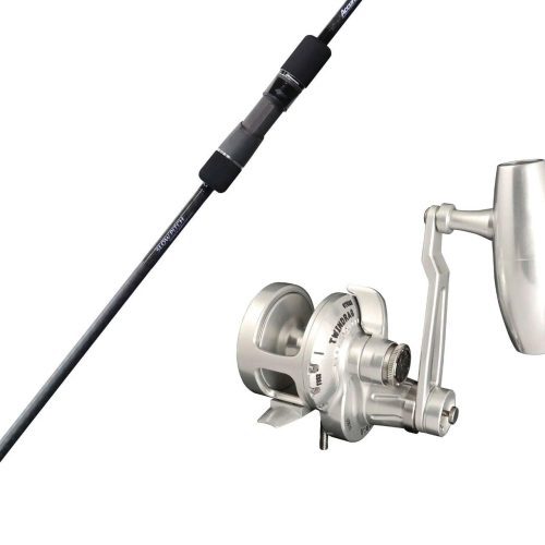 saltwater fishing rod and reel combo