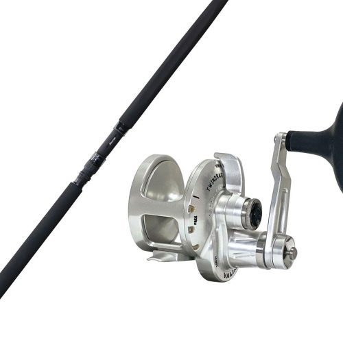 fishing rod and reel combo