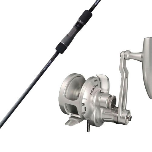 saltwater fishing rod and reel combo