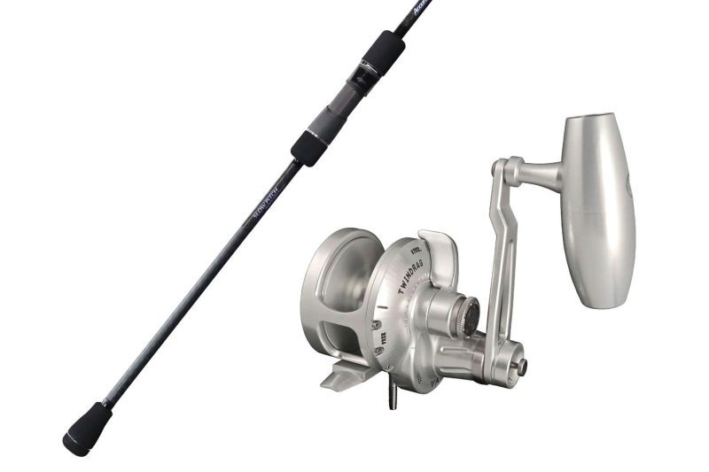 saltwater fishing rod and reel combo