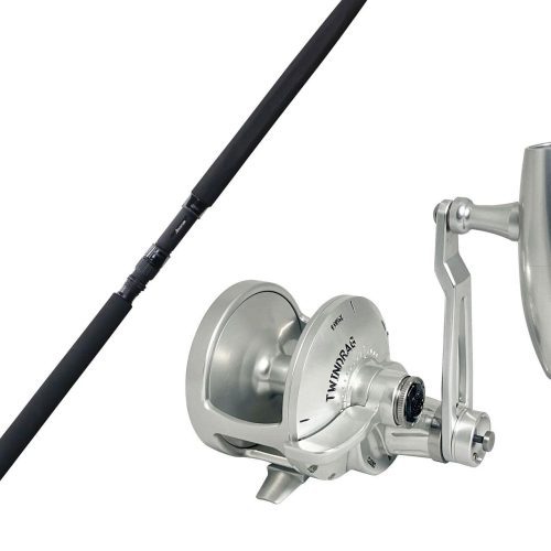 saltwater fishing rod and reel combo