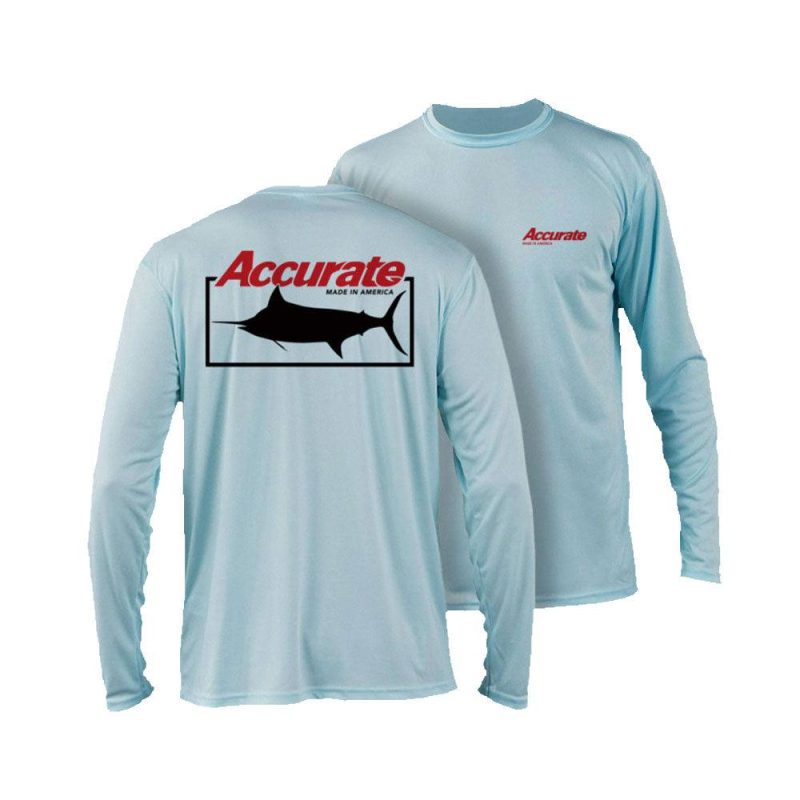 marlin tech shirt blue