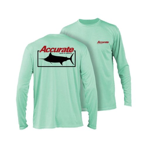 marlin tech shirt green